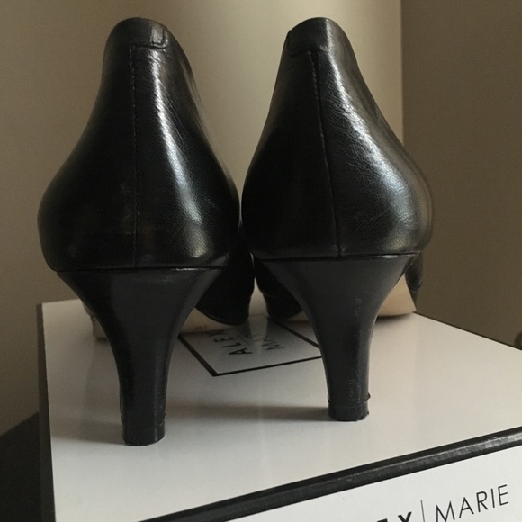 Alex Marie Layla Peep Toe - Picture 3 of 6